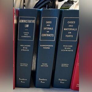 3 Laws Books Bundle Vintage Rare